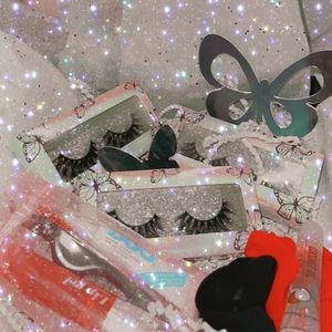 Mink lashes, great quality, good looking